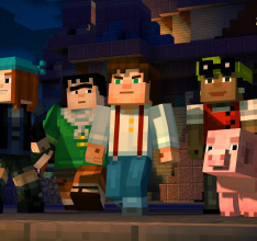 Minecraft: Story Mode - A Telltale Games Series Coming in October