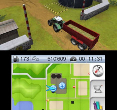 InGame-Bilder zum Landwirtschafts-Simulator 2012 3D