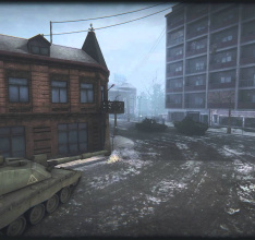 Armored Warfare: Cold Strike-Karte