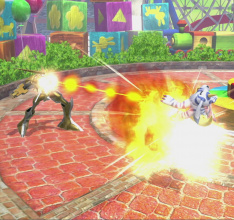 Digicards entscheiden den Kampf in Digimon All-Star Rumble