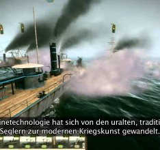 Total War: Shogun 2 - Fall of the Samurai (PC) - Reveal-Trailer, Teil 3 - Stahl und Rauch