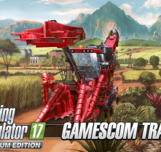 Farming Simulator 17: Platinum Edition Gamescom Trailer