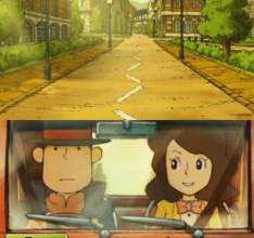 Professor Layton und der Ruf des Phantoms