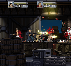Guns, Gore & Cannoli Now Cracking Skulls on PC and Mac