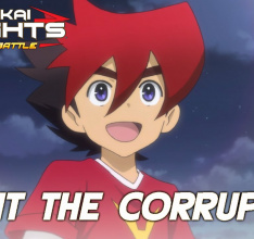 Tenkai Knights: Brave Battle - 3DS - Fight the corrupted (launch trailer)