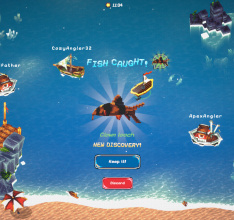 Tiny Aquarium: Social Fishkeeping