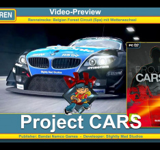 Project CARS - Wetterwechsel in Spa-Francorchamps