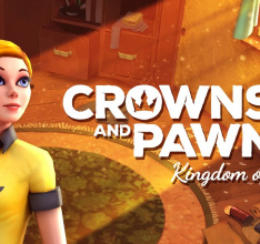 Crowns and Pawns: Kingdom of Deceit - Demo Gameplay