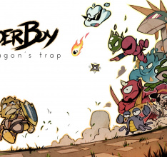 Retro Adventure Title, Wonder Boy: The Dragons Trap, Gets A Remake