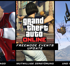 Das Freemode Events-Update für GTA Online erscheint am 15. September