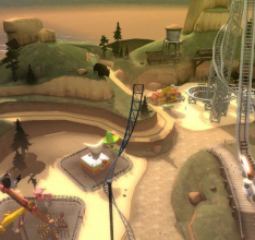 Thrillville: Verr&uuml;ckte Achterbahn