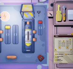 Uncle Chops Rocket Shop