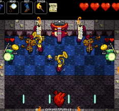 Crypt of the NecroDancer Movin On Up to Full Release on April 23