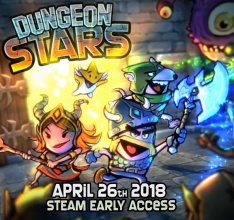 Dungeon Stars Has An Adorable Early Access Launch Trailer