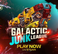 Galactic Junk League jetzt bei Steam im Early Access