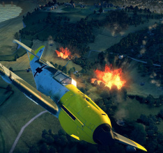 Neue Website zu Birds of Steel