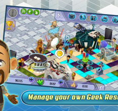 Geek Resort lands on the App Store! w00t!