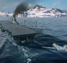 World of Warships - Wings over Water