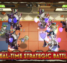 Heavenstrike Rivals - Brandneues Mehrspieler-RPG für iOS und Android angekündigt