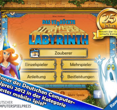 Das verrückte Labyrinth – Ravensburger Digital veröffentlicht seine erste App für Android-Betriebssysteme