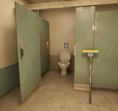 Before Exit: Gas Station