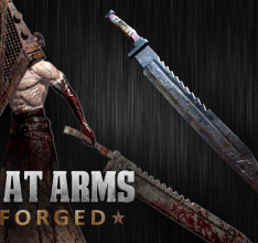 Watch Man At Arms Make Silent Hill Villain Pyramid Heads Great Knife