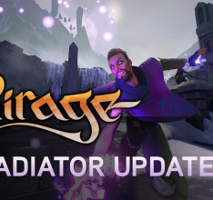 Mirage: Arcane Warfare – Gladiator Update