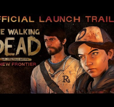 Вышел официальный лаунч трейлер для The Walking Dead: The Telltale Series - A New Frontier