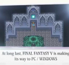 Final Fantasy V Coming to PC September 24th