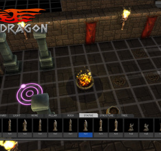 Become The Dragon Master! Mini Action Role Playing Game And Construction Kit Fight The Dragon Launches Kickstarter