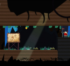 Flat Kingdom Paper Cut Edition