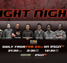 ESGN - Super Street Fighter IV Arcade Edition schlägt sich in die Fight Night zurück