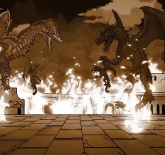 The Dragoness: Command of the flame