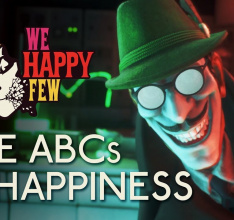 We Happy Fews New Trailer Introduces Some Characters