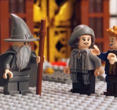 Lego Dimensions: Gandalf präsentiert Newt