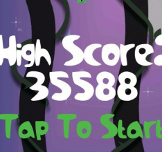 You Can Help Oley Poley Get to Earth in His New Arcade-Inspired Game