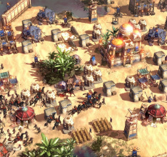 Представляем вам кровожадненькую стратегию в реальном времени Conan Unconquered