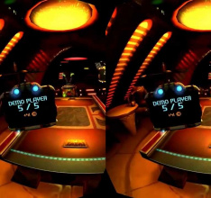 Agharta Studio will make Oculus Rift adventure games; Shufflepuck Cantina demo on Steam is proof of concept