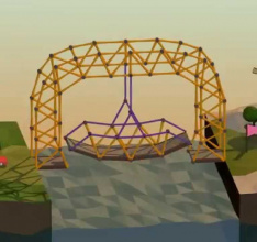 Poly Bridge Entering Early Access