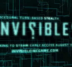 Invisible, Inc. Steam Early-Access Trailer Released