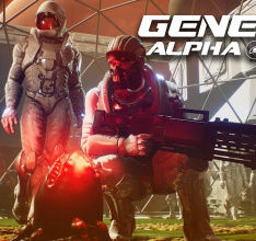 Explore The Depths Of Space In Genesis Alpha One