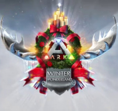 Raptor Claus Comes to ARK: Survival Evolved