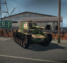 Japan im Anmarsch - Das Land der aufgehenden Sonne verstärkt World of Tanks