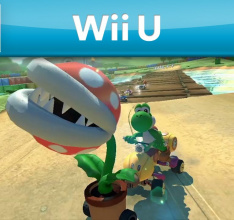 Mario Kart 8 spielt mit der Schwerkraft