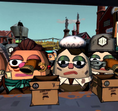 Prison Boss Prohibition – Grind and Shine