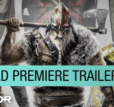  Ubisoft Carves a Path of Destruction Through the Battlefield with Debut of For Honor