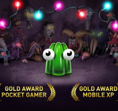 The Great Jitters: Pudding Panic ab sofort auf Steam