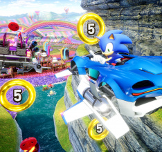 Sonic Racing: CrossWorlds