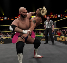 Доступен новый загружаемый для WWE 2K17