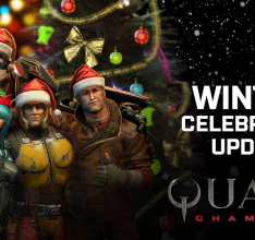 Quake Champions Dezember-Update
